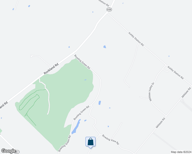 map of restaurants, bars, coffee shops, grocery stores, and more near 1177 Bowling Green Road in Front Royal