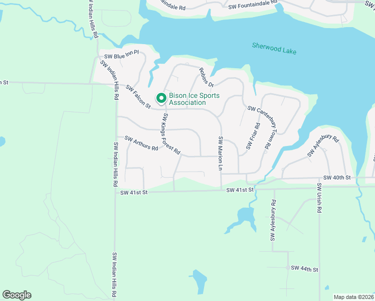 map of restaurants, bars, coffee shops, grocery stores, and more near 3905 Southwest Ambassador Place in Topeka
