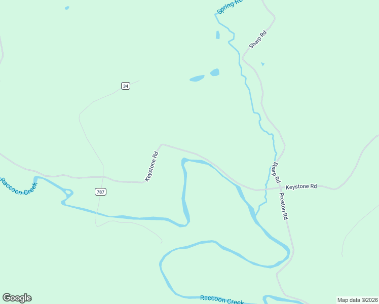 map of restaurants, bars, coffee shops, grocery stores, and more near 3817 County Road 143 in Vinton