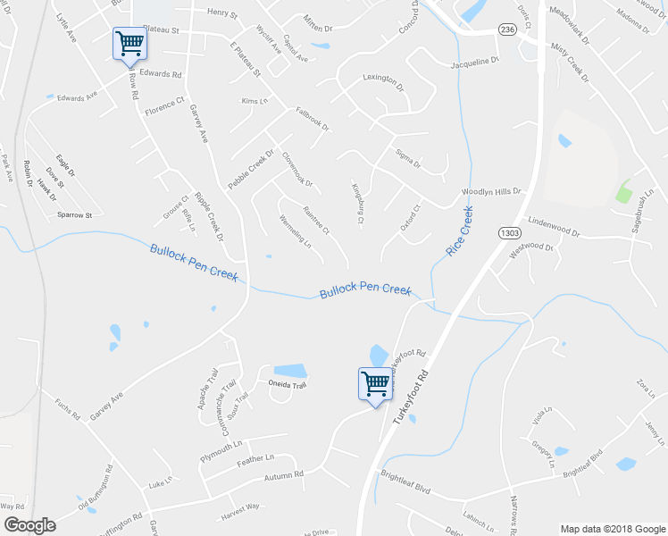 map of restaurants, bars, coffee shops, grocery stores, and more near 969 Wermeling Lane in Erlanger