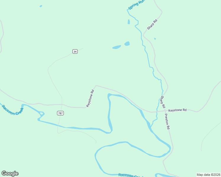 map of restaurants, bars, coffee shops, grocery stores, and more near 3817 County Road 143 in Vinton