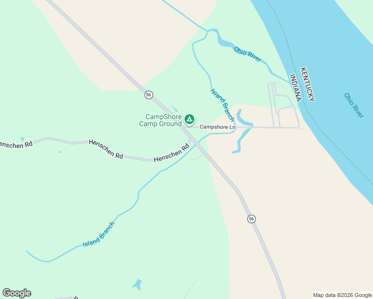 map of restaurants, bars, coffee shops, grocery stores, and more near 8401 Indiana 56 in Aurora