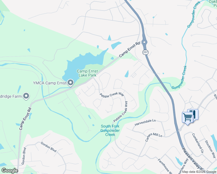 map of restaurants, bars, coffee shops, grocery stores, and more near 2973 Timber Ridge Way in Burlington