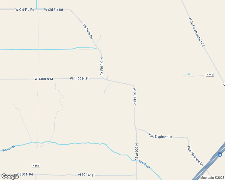 map of restaurants, bars, coffee shops, grocery stores, and more near 723 West Old Field Road in Fillmore