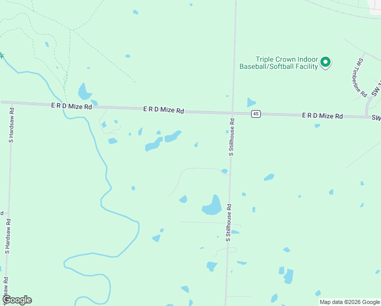 map of restaurants, bars, coffee shops, grocery stores, and more near 35805 East R D Mize Road in Oak Grove