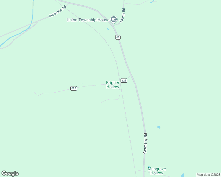 map of restaurants, bars, coffee shops, grocery stores, and more near 115 Brigner Road in Beaver