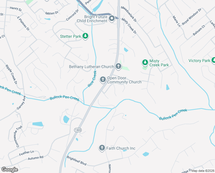 map of restaurants, bars, coffee shops, grocery stores, and more near 36 Westwood Drive in Erlanger