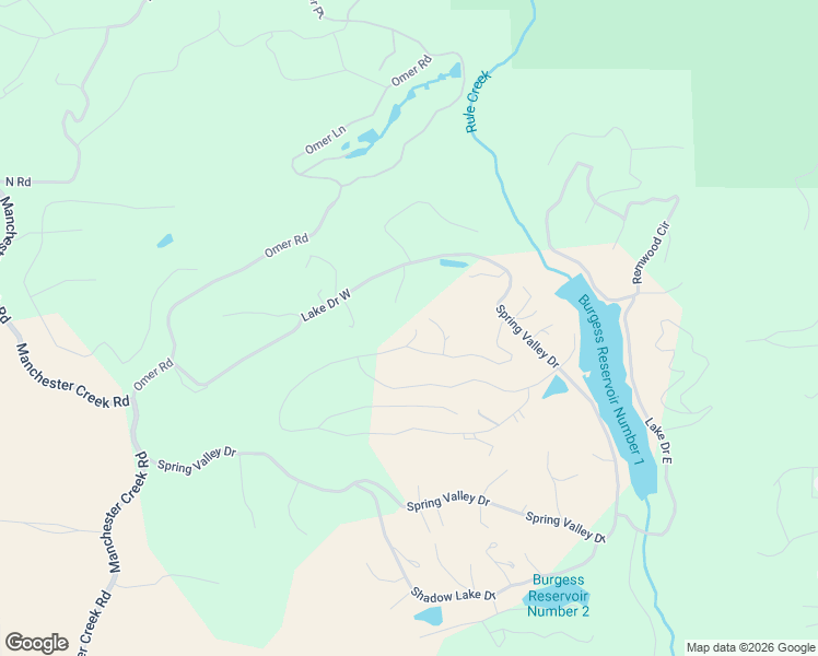 map of restaurants, bars, coffee shops, grocery stores, and more near 395 Ridge Road in Divide