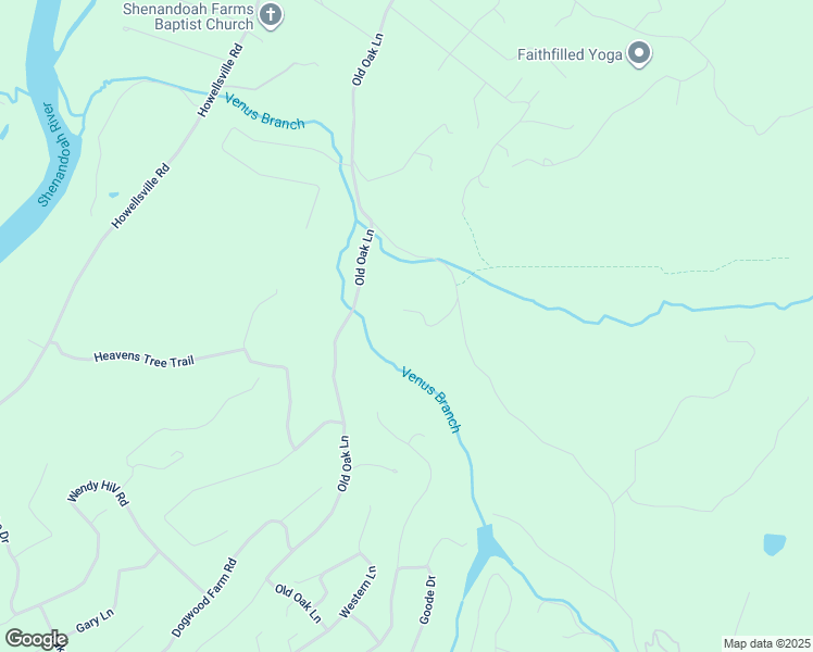 map of restaurants, bars, coffee shops, grocery stores, and more near 139 Eagles Crag Road in Front Royal