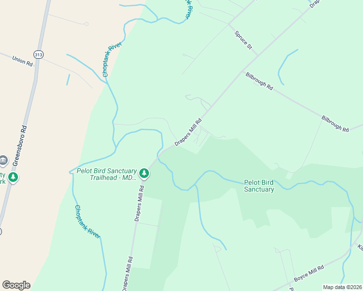 map of restaurants, bars, coffee shops, grocery stores, and more near 14185 Drapers Mill Road in Greensboro