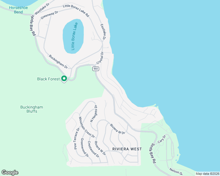 map of restaurants, bars, coffee shops, grocery stores, and more near 3137 South Lake Drive in Kelseyville