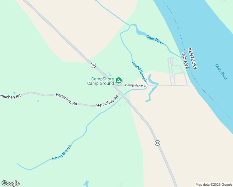 map of restaurants, bars, coffee shops, grocery stores, and more near 8401 Indiana 56 in Aurora