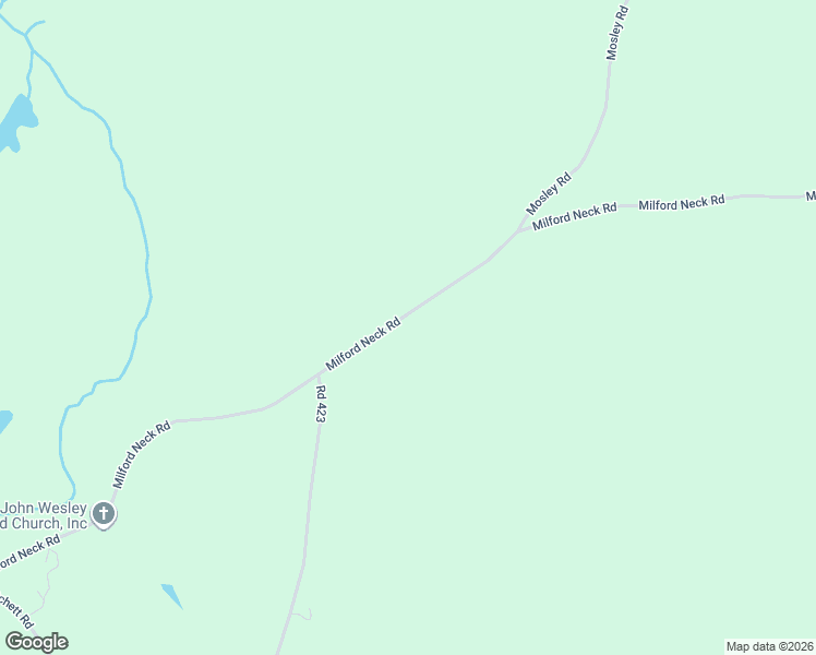 map of restaurants, bars, coffee shops, grocery stores, and more near 1626 Milford Neck Road in Milford