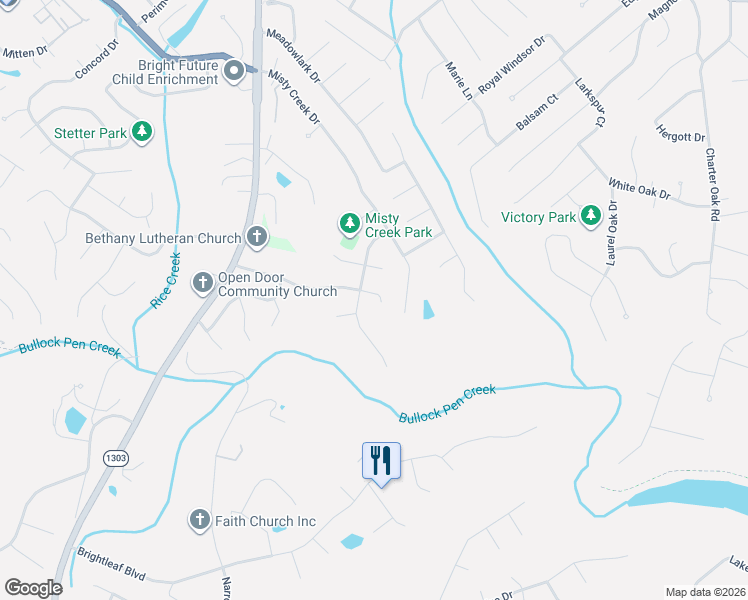 map of restaurants, bars, coffee shops, grocery stores, and more near 37 Sagebrush Lane in Erlanger