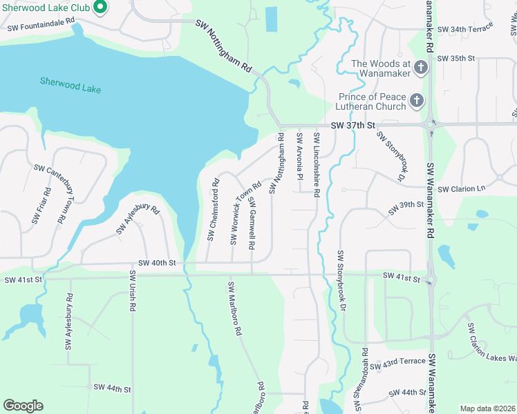 map of restaurants, bars, coffee shops, grocery stores, and more near 3845 Southwest Gamwell Road in Topeka