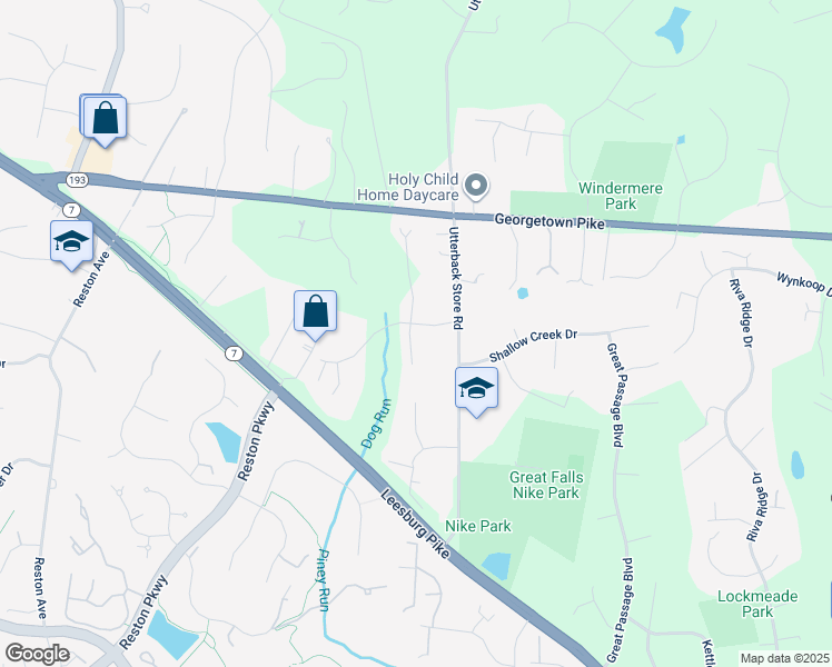 map of restaurants, bars, coffee shops, grocery stores, and more near 11107 Bowen Avenue in Great Falls