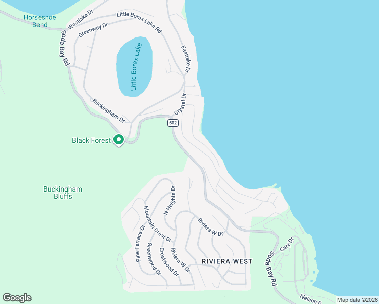map of restaurants, bars, coffee shops, grocery stores, and more near 3113 South Lake Drive in Kelseyville