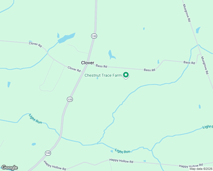map of restaurants, bars, coffee shops, grocery stores, and more near 3627 Bass Road in Williamsburg