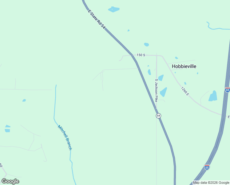 map of restaurants, bars, coffee shops, grocery stores, and more near 12362 East State Road 54 in Springville