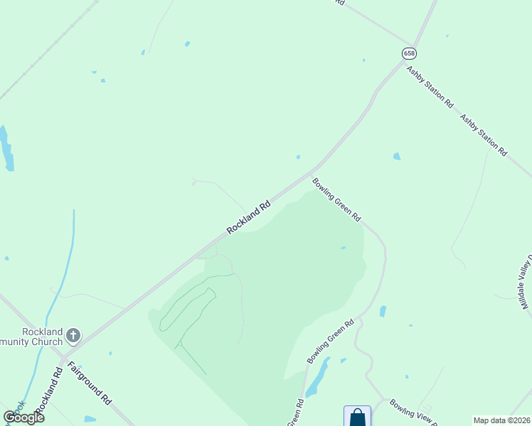 map of restaurants, bars, coffee shops, grocery stores, and more near 3710 Rockland Road in Front Royal