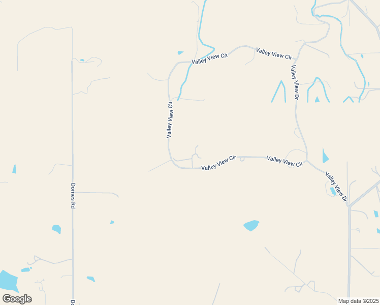 map of restaurants, bars, coffee shops, grocery stores, and more near 700 Valley View Circle in Lincoln