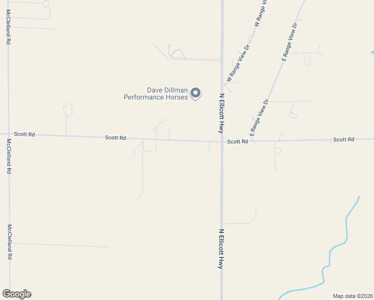 map of restaurants, bars, coffee shops, grocery stores, and more near 23605 Scott Road in Calhan