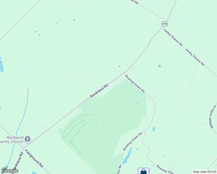 map of restaurants, bars, coffee shops, grocery stores, and more near 3710 Rockland Road in Front Royal