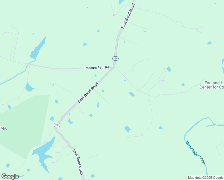 map of restaurants, bars, coffee shops, grocery stores, and more near 7184 East Bend Road in Burlington
