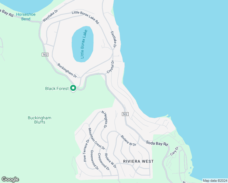 map of restaurants, bars, coffee shops, grocery stores, and more near 3095 South Lake Drive in Kelseyville