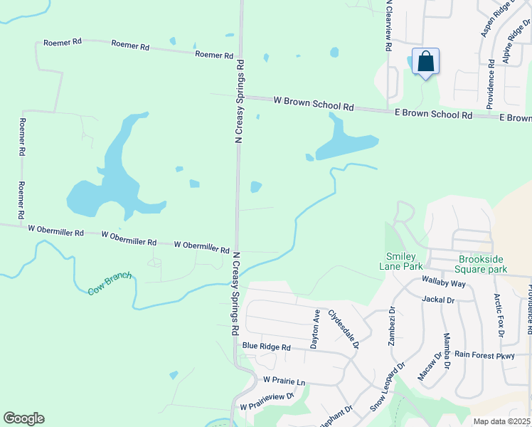 map of restaurants, bars, coffee shops, grocery stores, and more near 655 Country Squire Court in Columbia