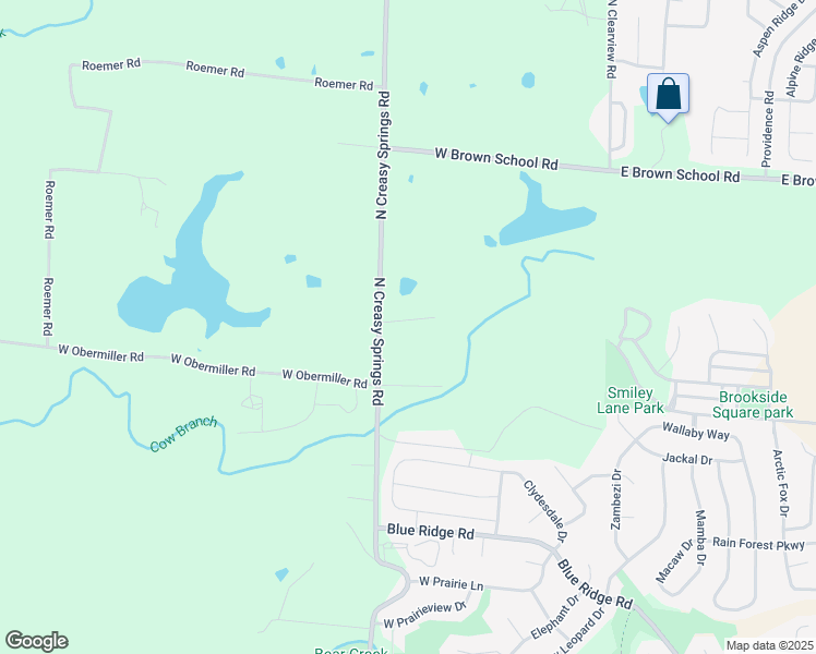 map of restaurants, bars, coffee shops, grocery stores, and more near 655 Country Squire Court in Columbia