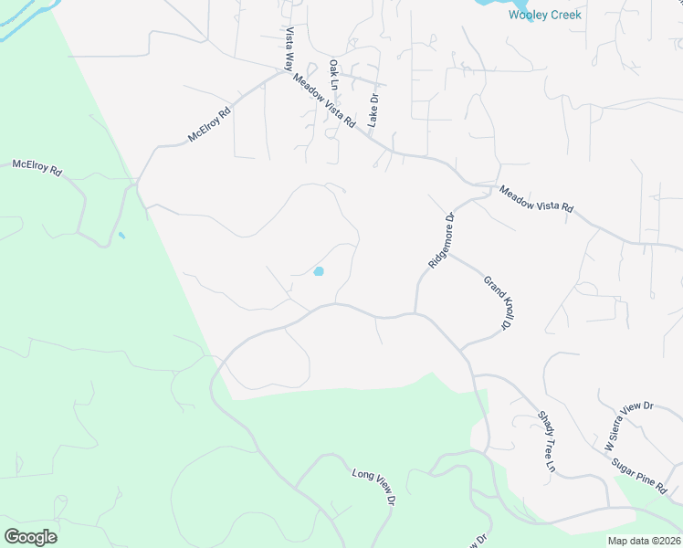 map of restaurants, bars, coffee shops, grocery stores, and more near 336 The Point in Meadow Vista