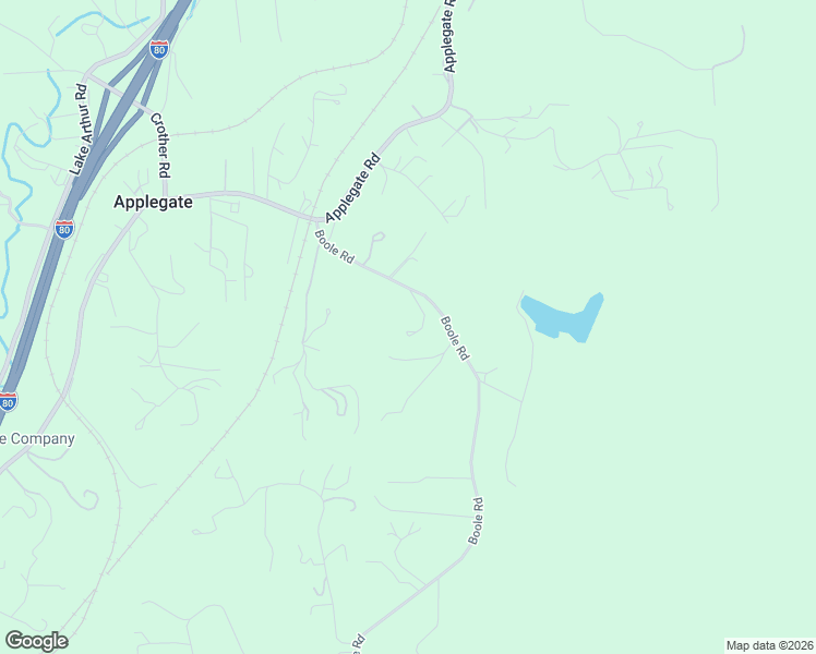 map of restaurants, bars, coffee shops, grocery stores, and more near 780 Boole Road in Applegate