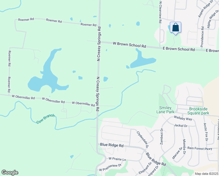 map of restaurants, bars, coffee shops, grocery stores, and more near 640 Country Squire Court in Columbia