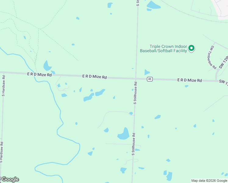 map of restaurants, bars, coffee shops, grocery stores, and more near 35805 East R D Mize Road in Oak Grove