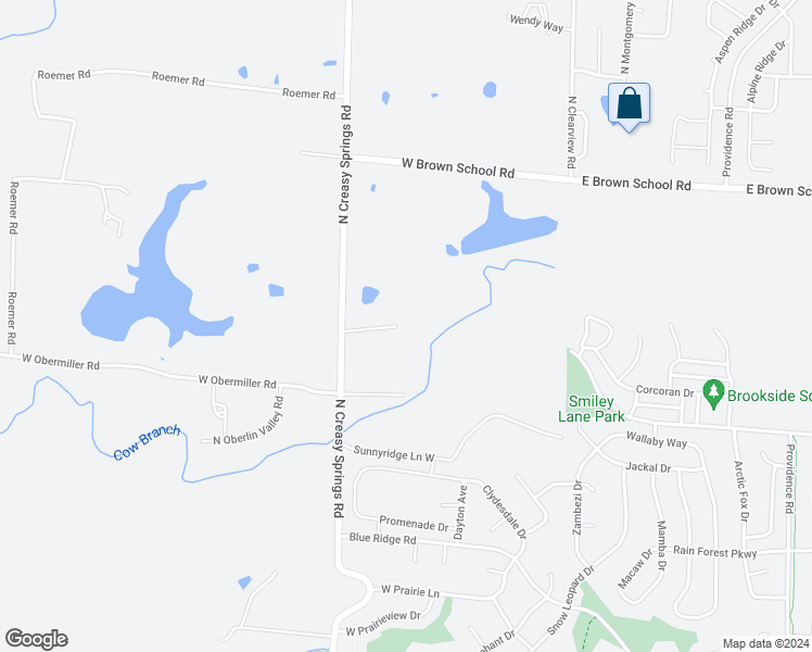 map of restaurants, bars, coffee shops, grocery stores, and more near 655 Country Squire Court in Columbia