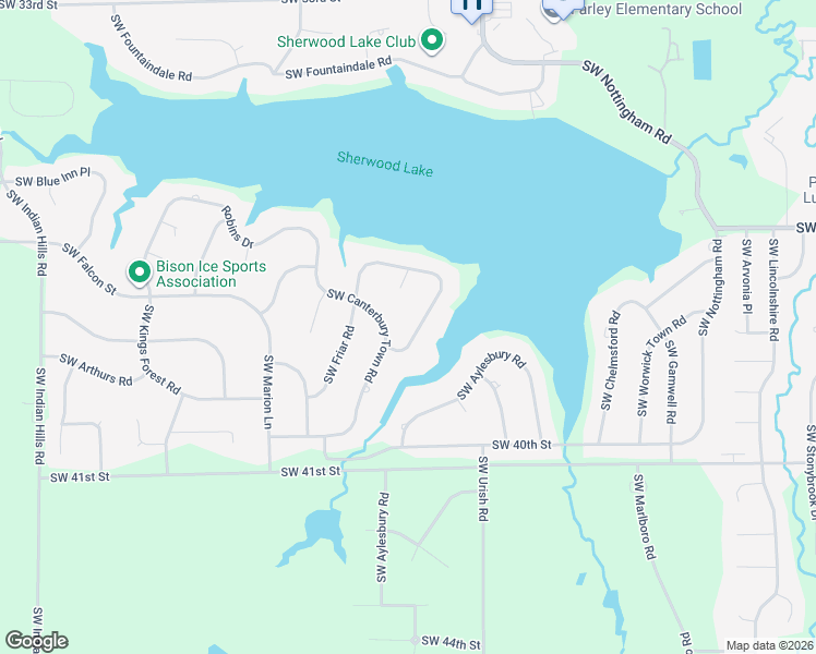 map of restaurants, bars, coffee shops, grocery stores, and more near 6731 SW Dancaster Rd in Topeka