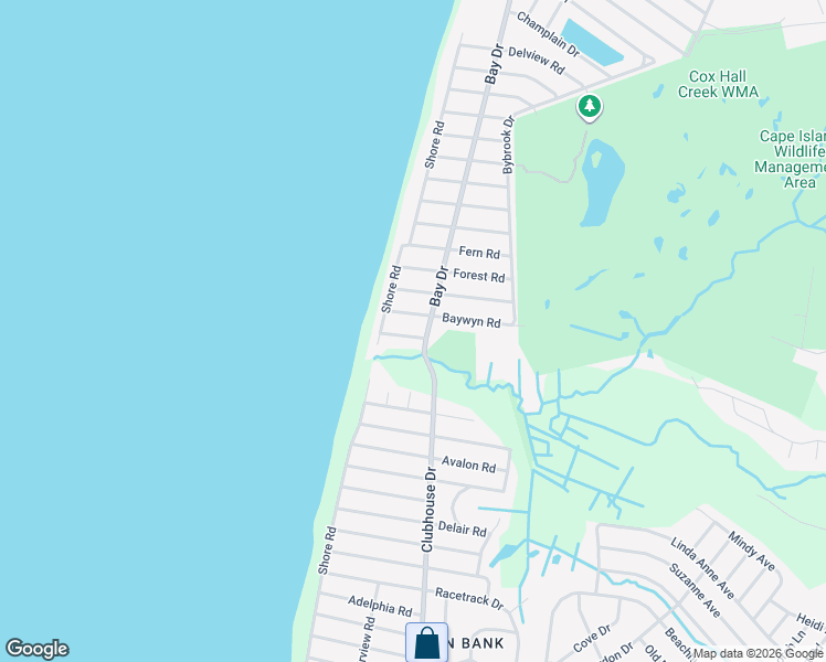 map of restaurants, bars, coffee shops, grocery stores, and more near 503 Mallow Road in Villas