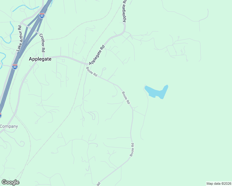 map of restaurants, bars, coffee shops, grocery stores, and more near 780 Boole Road in Applegate