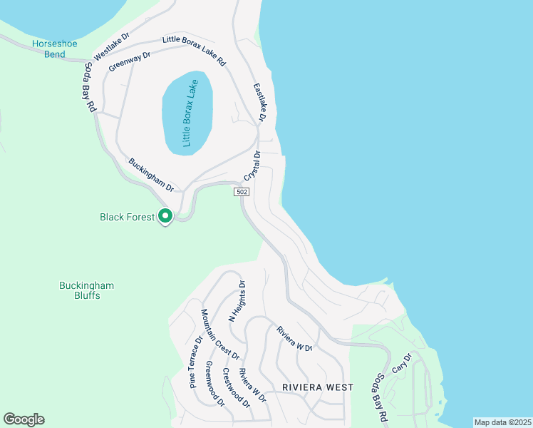 map of restaurants, bars, coffee shops, grocery stores, and more near 3070 South Lake Drive in Kelseyville
