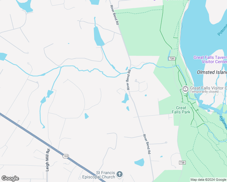 map of restaurants, bars, coffee shops, grocery stores, and more near 538 River Bend Road in Great Falls