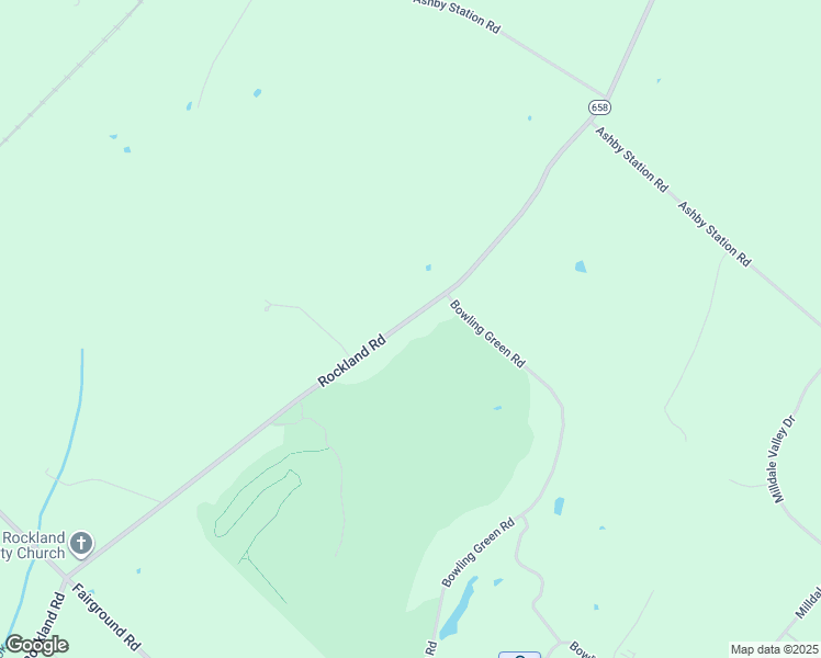 map of restaurants, bars, coffee shops, grocery stores, and more near 3796 Rockland Road in Front Royal