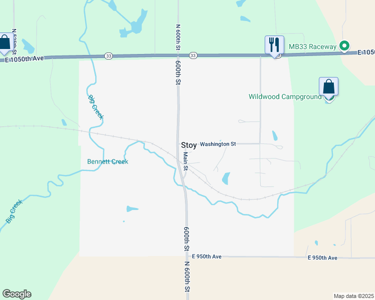 map of restaurants, bars, coffee shops, grocery stores, and more near in Stoy
