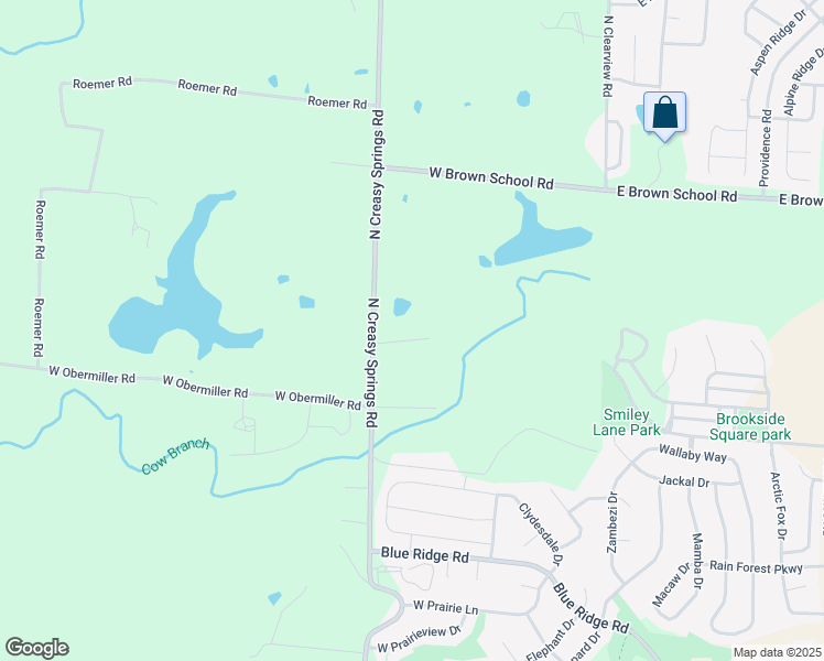 map of restaurants, bars, coffee shops, grocery stores, and more near 665 Country Squire Court in Columbia