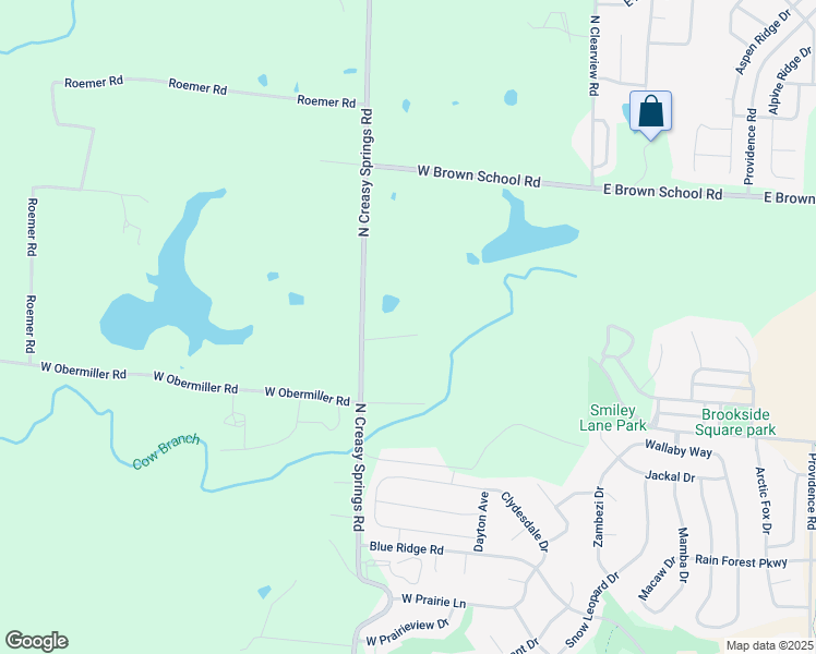 map of restaurants, bars, coffee shops, grocery stores, and more near 655 Country Squire Court in Columbia