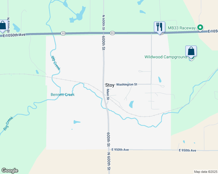 map of restaurants, bars, coffee shops, grocery stores, and more near in Stoy
