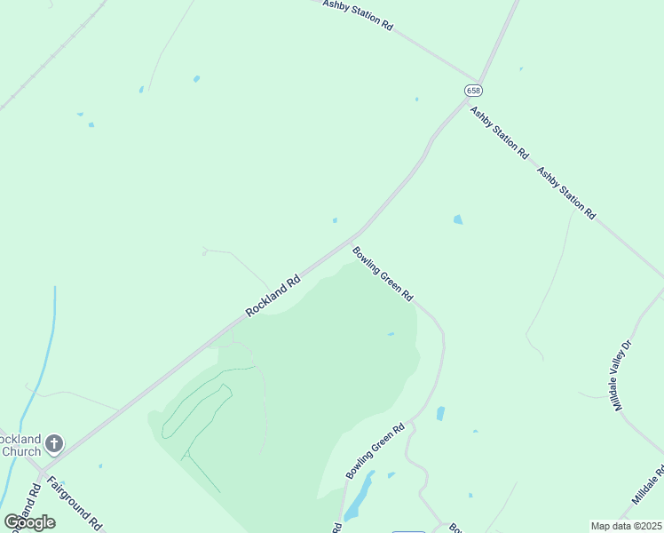 map of restaurants, bars, coffee shops, grocery stores, and more near 3796 Rockland Road in Front Royal