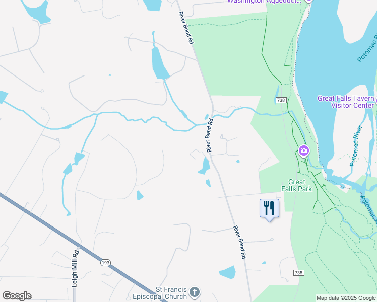 map of restaurants, bars, coffee shops, grocery stores, and more near 538 River Bend Road in Great Falls