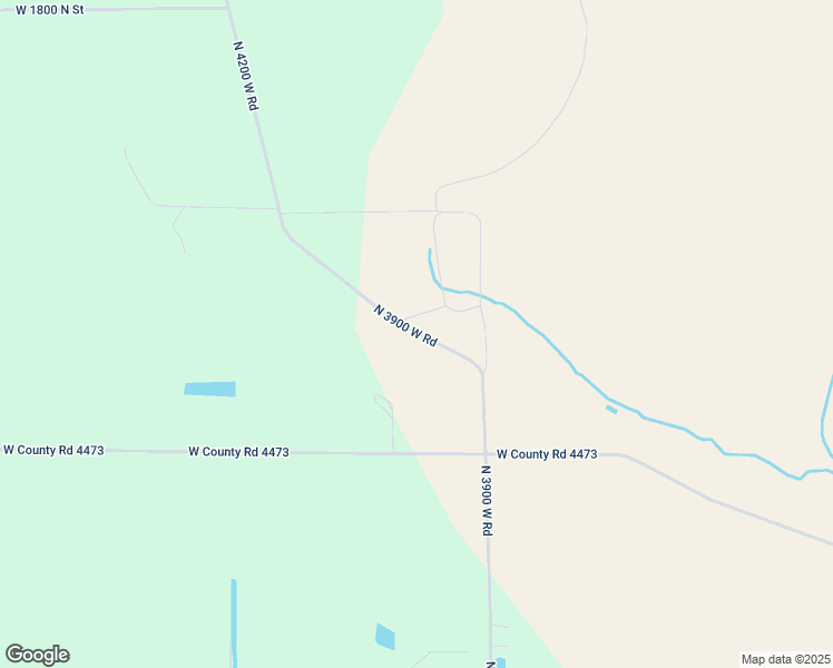 map of restaurants, bars, coffee shops, grocery stores, and more near North 3900 West Road in Fillmore
