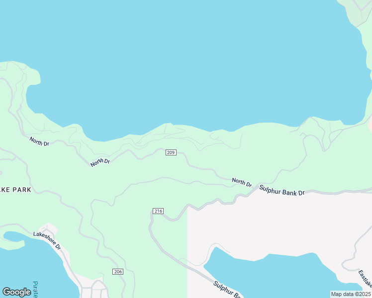 map of restaurants, bars, coffee shops, grocery stores, and more near 11970 North Drive in Clearlake